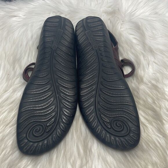 Naot Rongo Slingback Mary Jane Flats Sz 42/11 - Picture 6 of 8